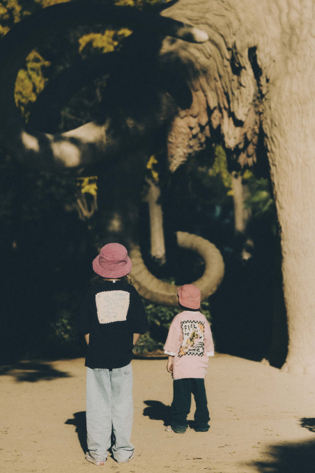 Do Nothing Kids Club Tee - Acid Black Do Nothing Kids Club Tee - Acid Black