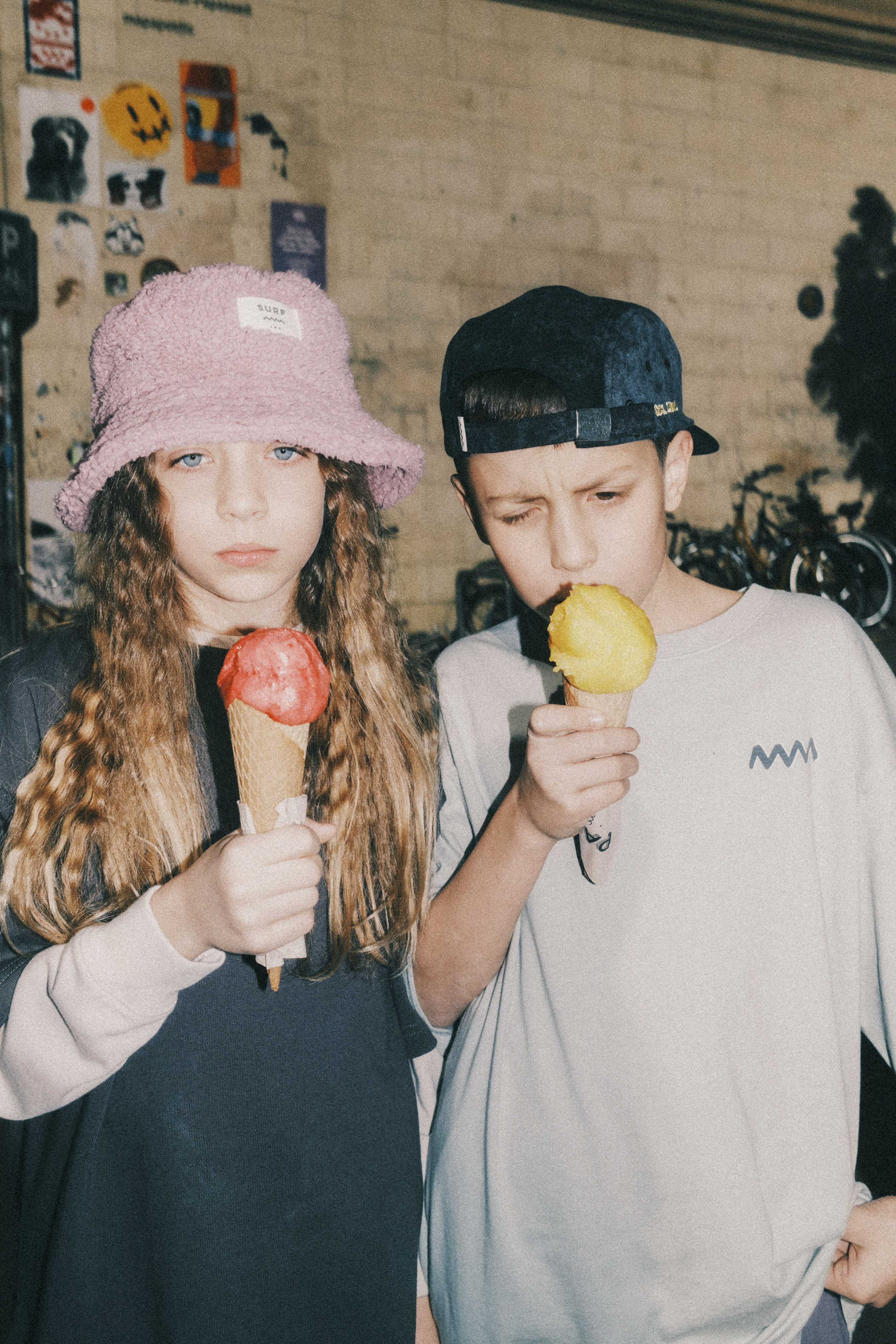 Peachy Surfin Kids - Orbit Mint