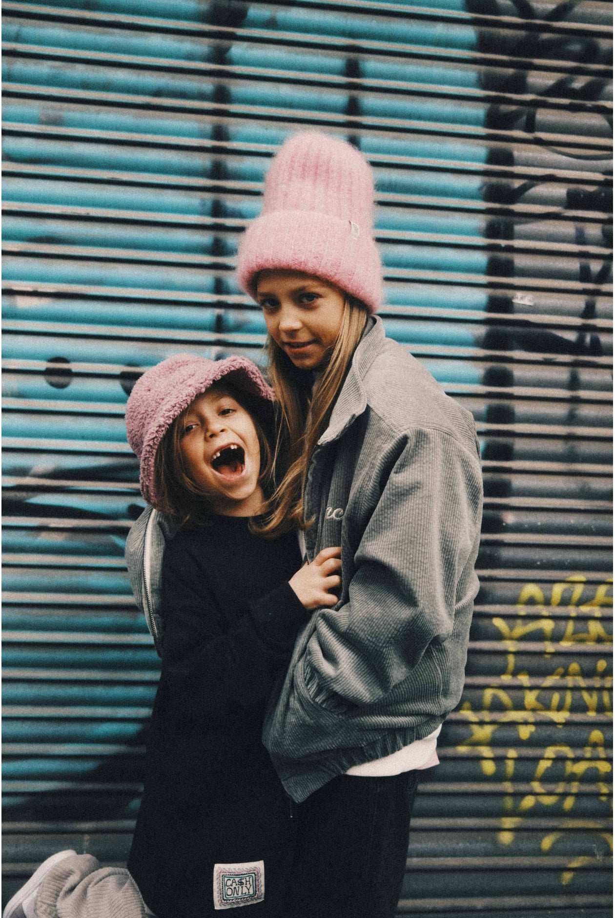Olivia Kids Beanie - Flamingo