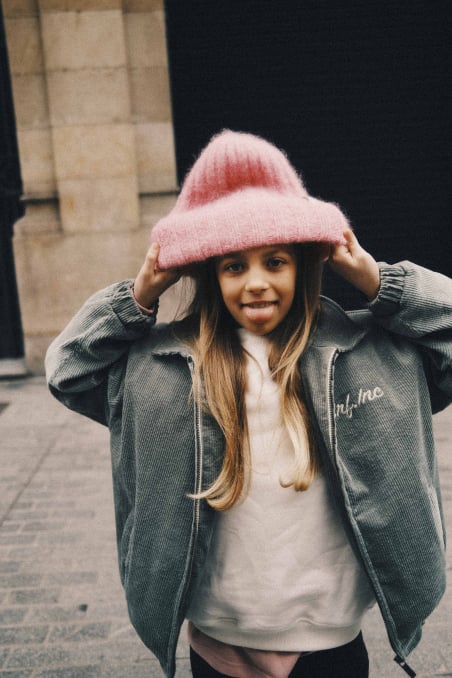 Olivia Kids Beanie - Flamingo Olivia Kids Beanie - Flamingo