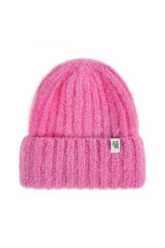 Olivia Kids Beanie - Flamingo