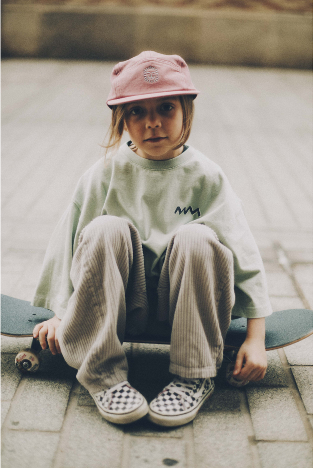 Sea Lion Kids Cap - Indian Pink Sea Lion Kids Cap - Indian Pink