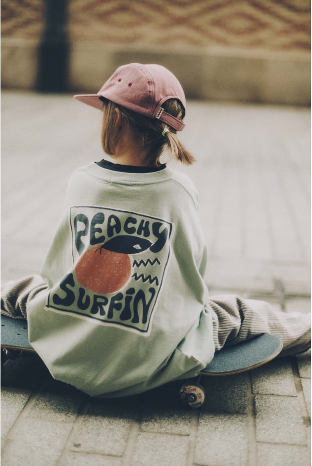 Peachy Surfin Kids - Orbit Mint Peachy Surfin Kids - Orbit Mint