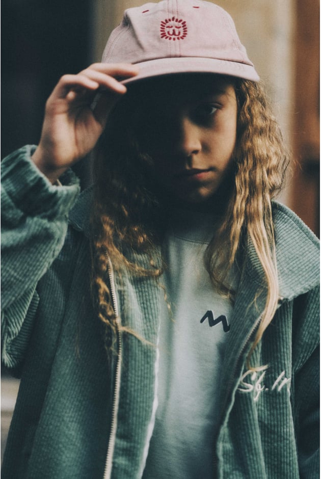 Sea Lion Kids Cap - Indian Pink Sea Lion Kids Cap - Indian Pink