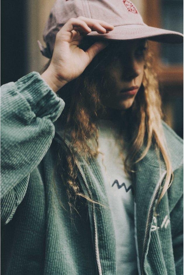 Sea Lion Kids Cap - Indian Pink Sea Lion Kids Cap - Indian Pink