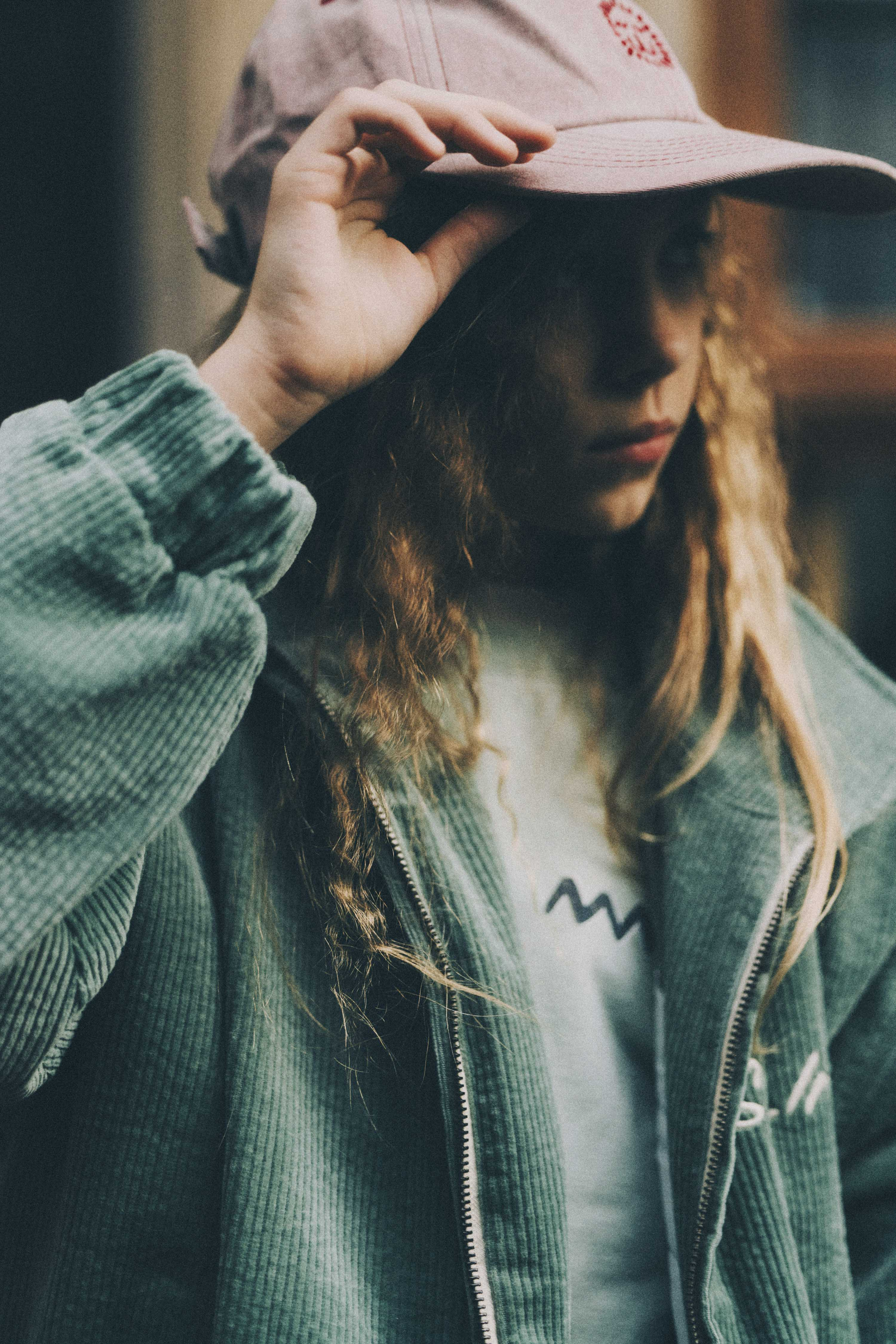 Sea Lion Kids Cap - Indian Pink