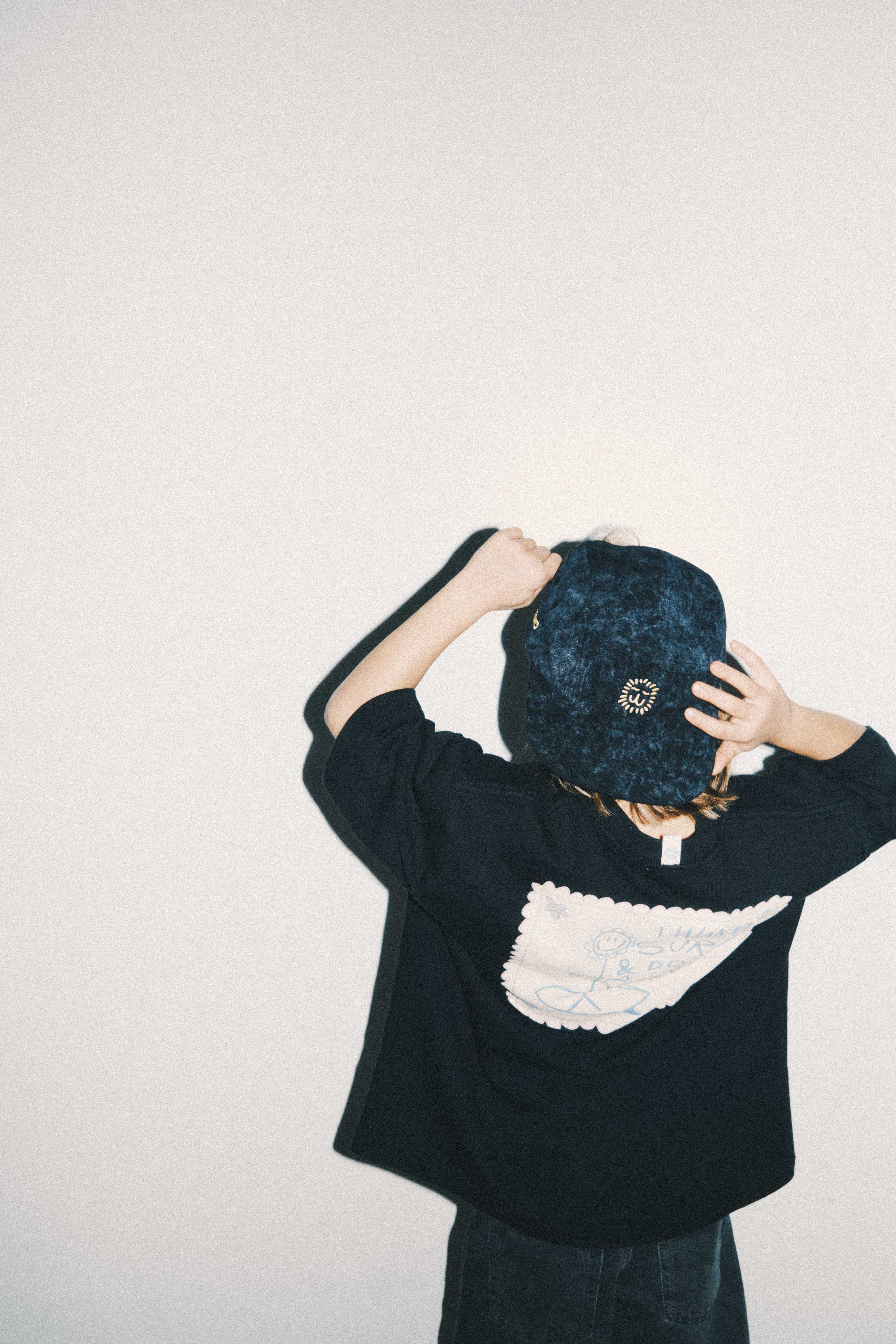 Sea Lion Kids Cap - Acid Black