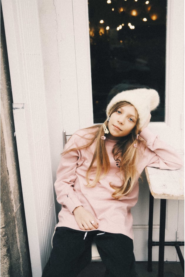 Olivia Kids Beanie - Mellow Yellow Olivia Kids Beanie - Mellow Yellow