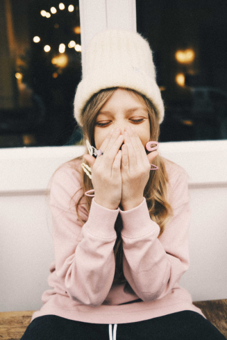 Olivia Kids Beanie - Mellow...