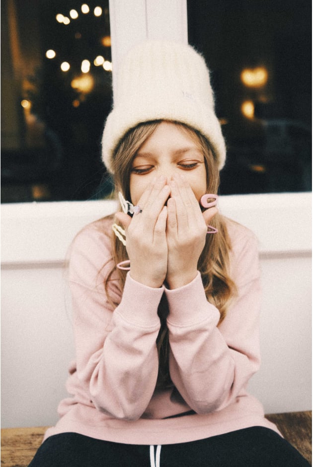 Olivia Kids Beanie - Mellow Yellow Olivia Kids Beanie - Mellow Yellow