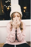 Olivia Kids Beanie - Yellow