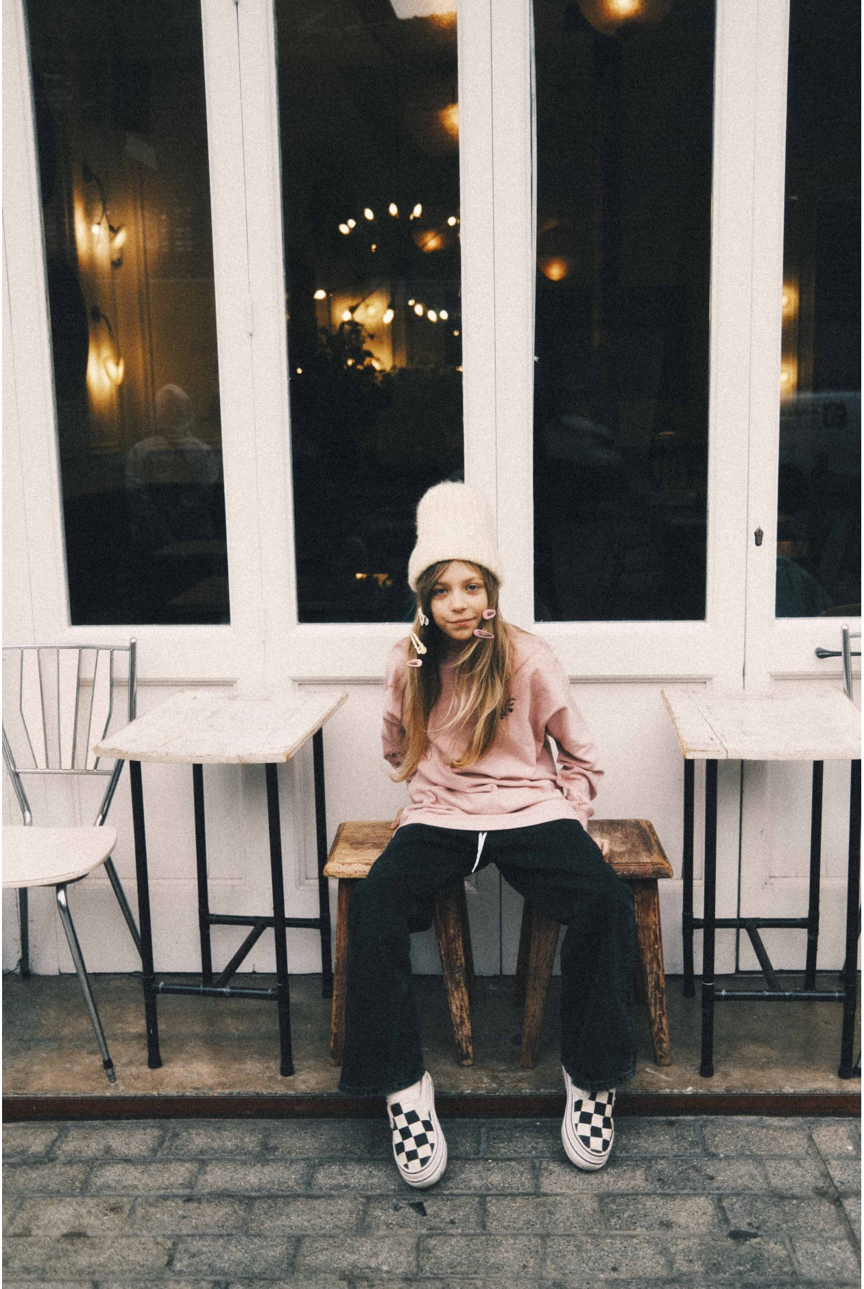 Olivia Kids Beanie - Mellow Yellow Olivia Kids Beanie - Mellow Yellow