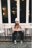 Olivia Kids Beanie - Yellow