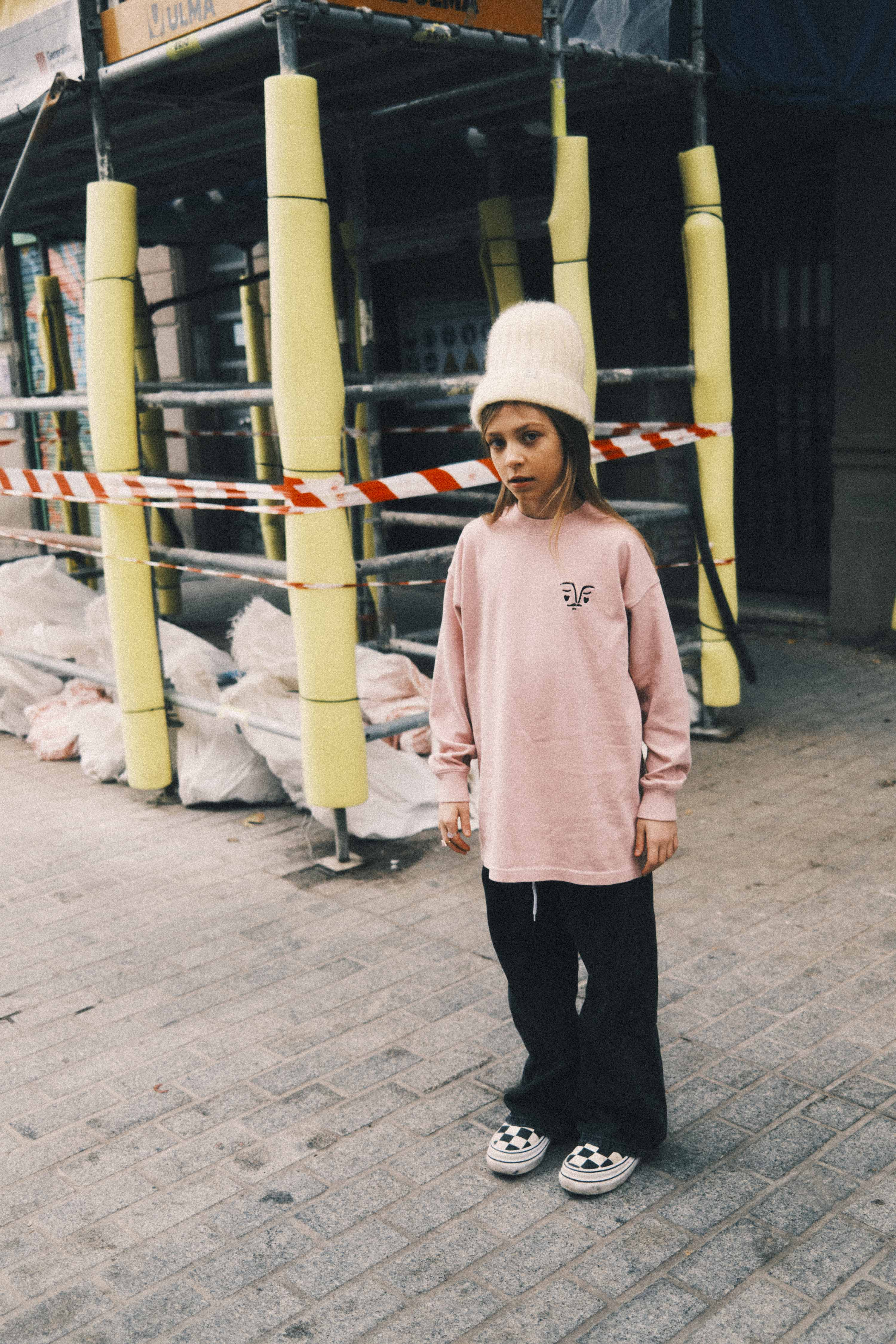 Olivia Kids Beanie - Yellow