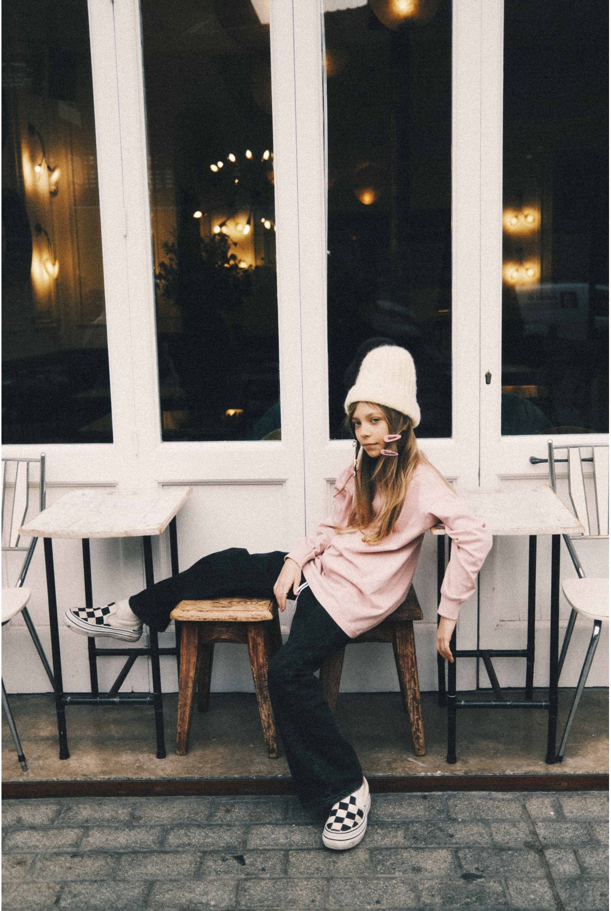 Olivia Kids Beanie - Mellow Yellow Olivia Kids Beanie - Mellow Yellow