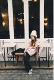 Olivia Kids Beanie - Yellow