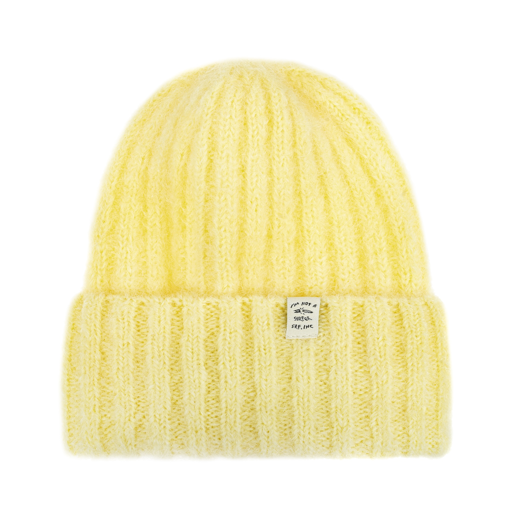 Olivia Kids Beanie - Mellow Yellow