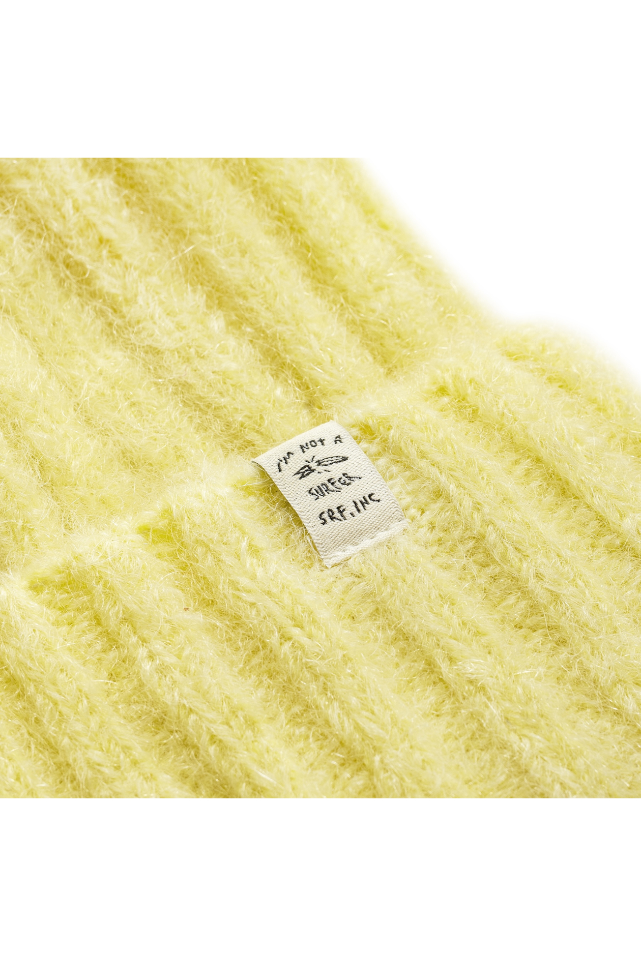 Olivia Kids Beanie - Mellow Yellow Olivia Kids Beanie - Mellow Yellow