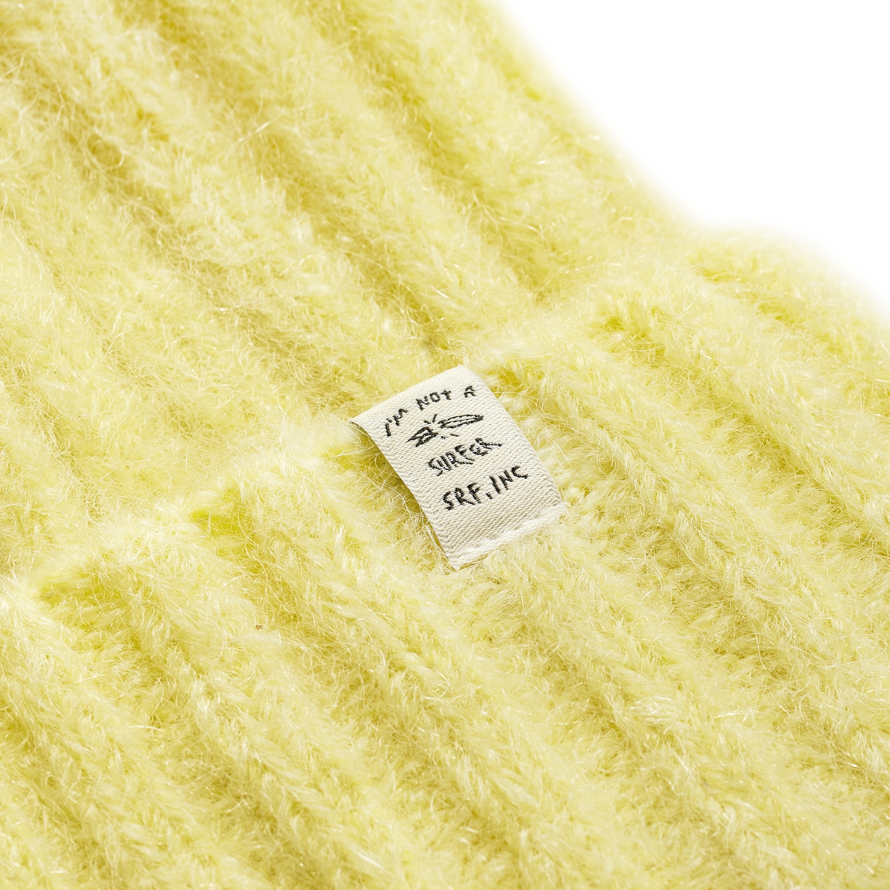 Olivia Kids Beanie - Mellow Yellow