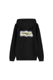Tranquilo Kids Hoodie - Acid Black Tranquilo Kids Hoodie - Acid Black