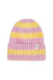 Flip Drip Kids Beanie - Yellow & Pink Kush