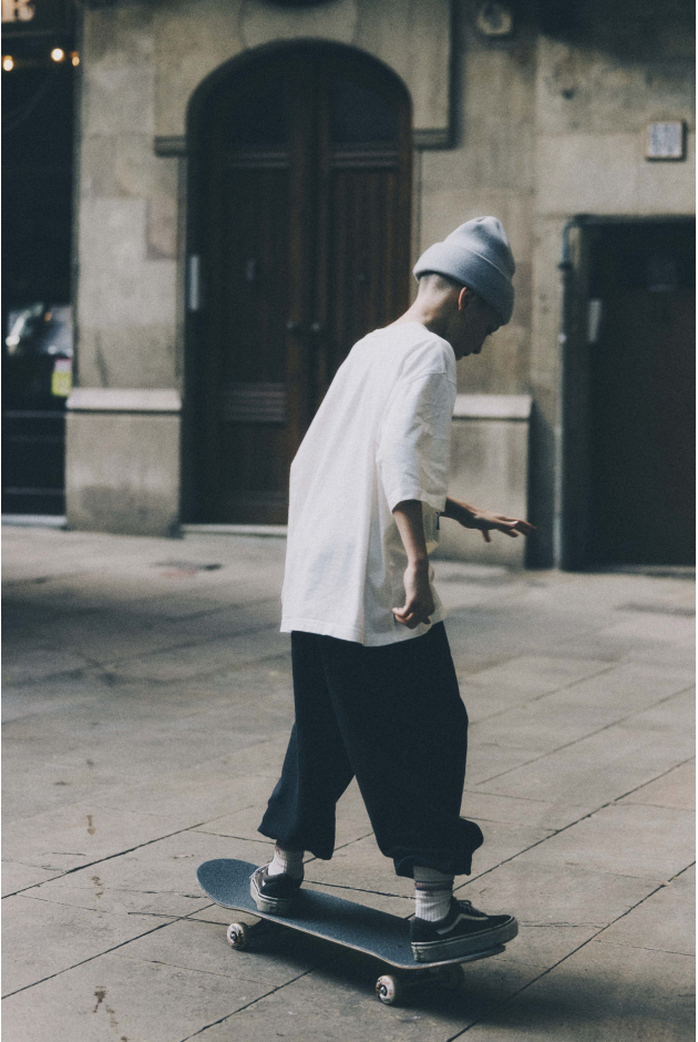 Merino Kids Beanie - Light Grey Merino Kids Beanie - Light Grey