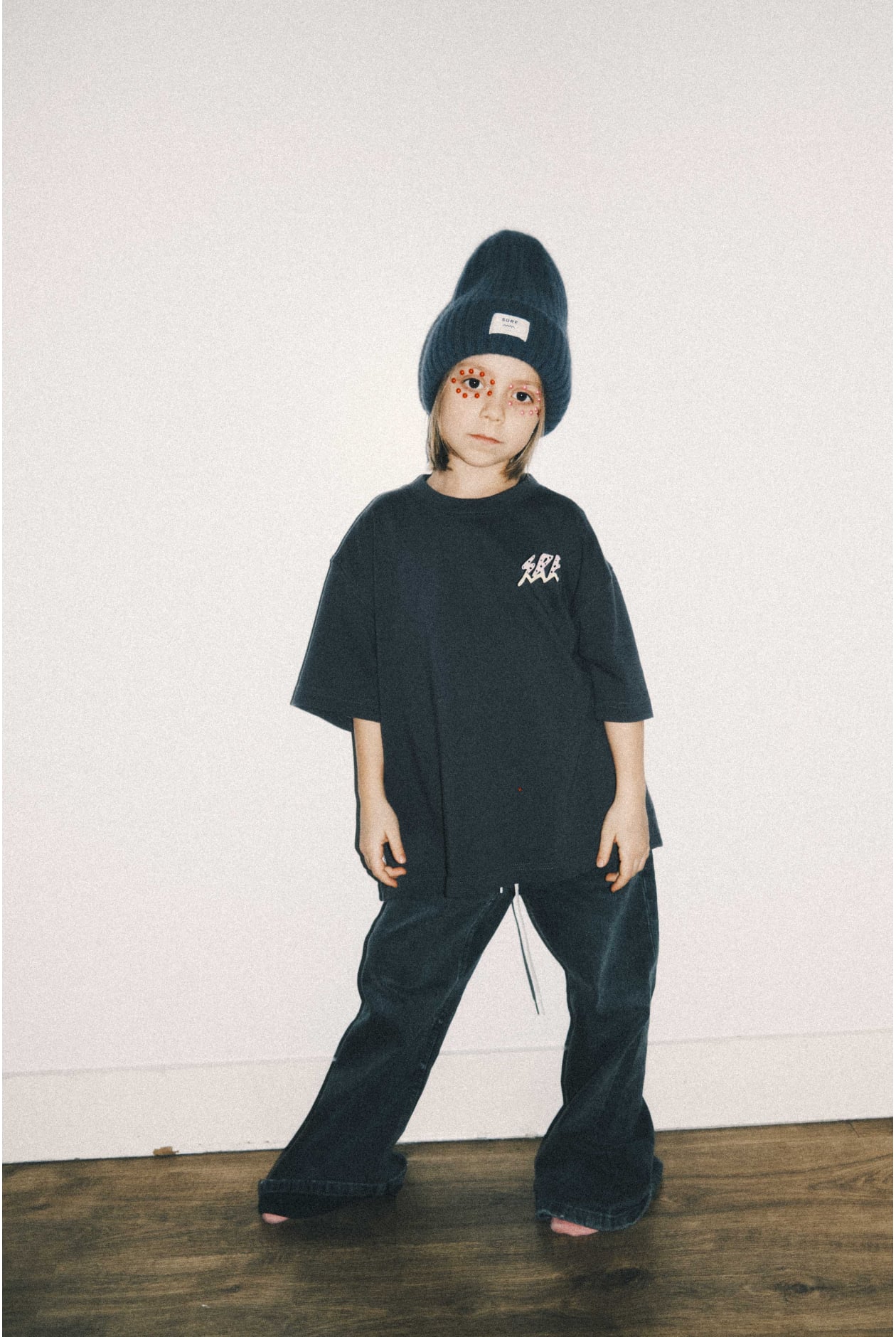 Todo Bien Kids Tee - Stone Grey Todo Bien Kids Tee - Stone Grey