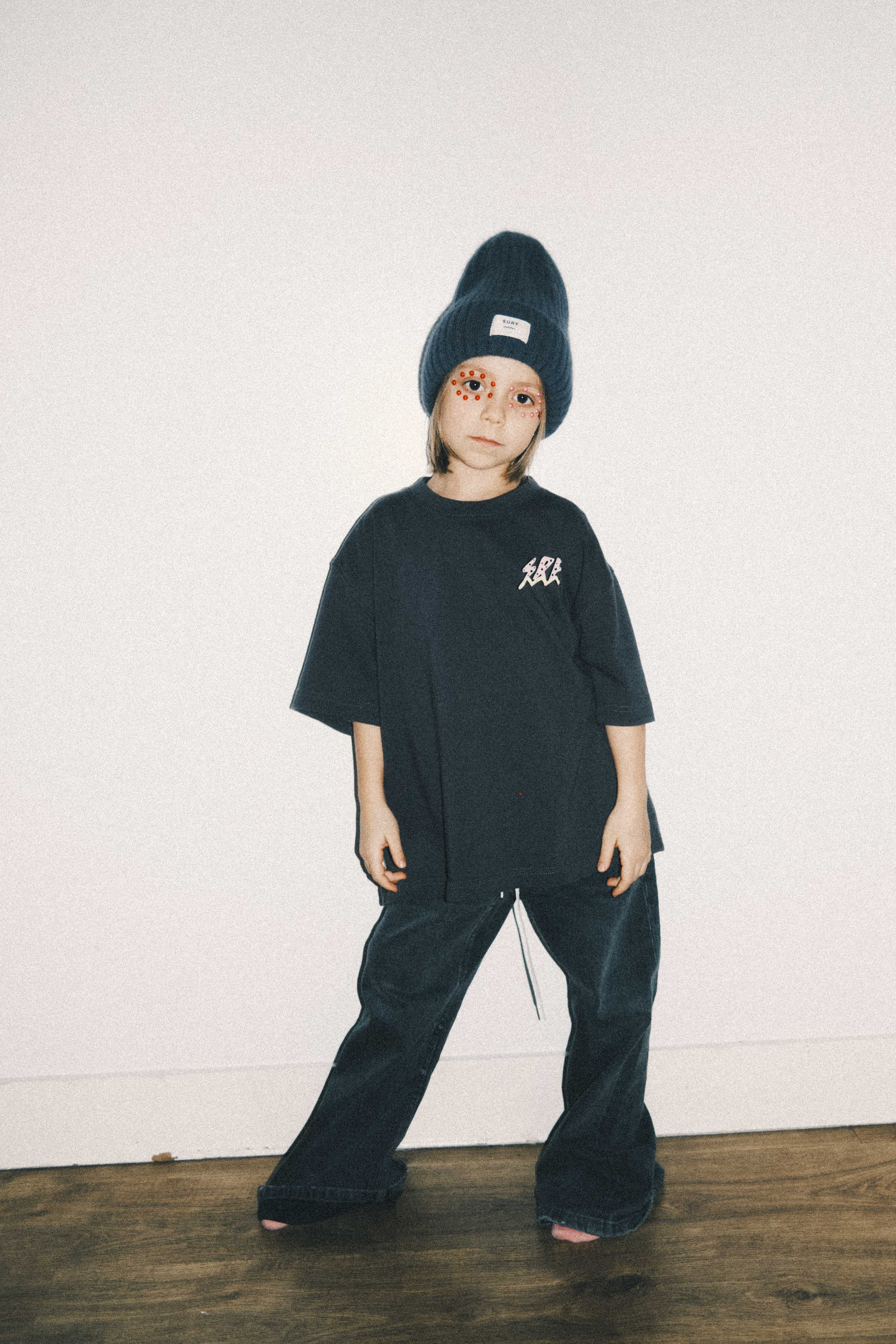 Todo Bien Kids Tee - Stone Grey