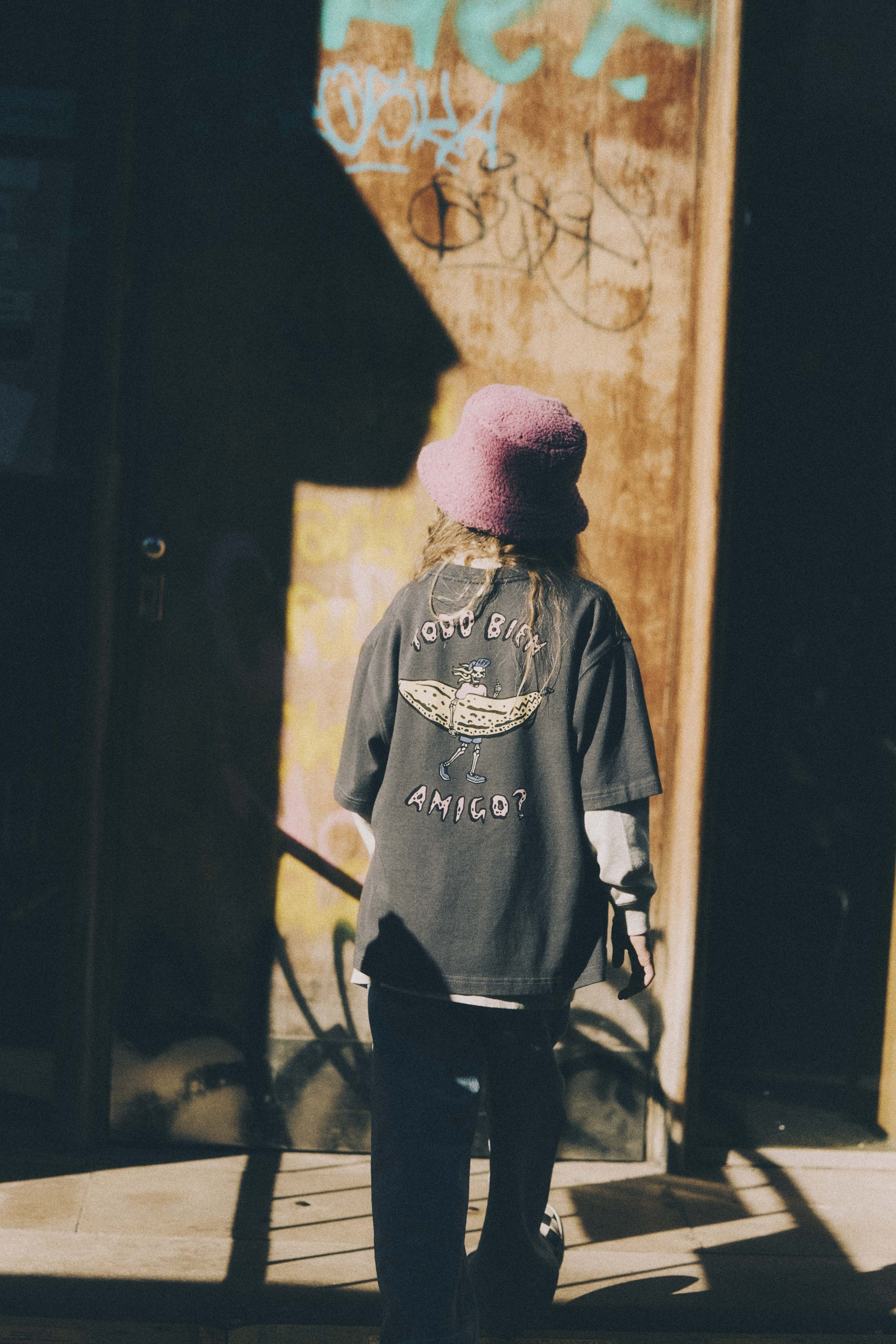 Todo Bien Kids Tee - Stone Grey