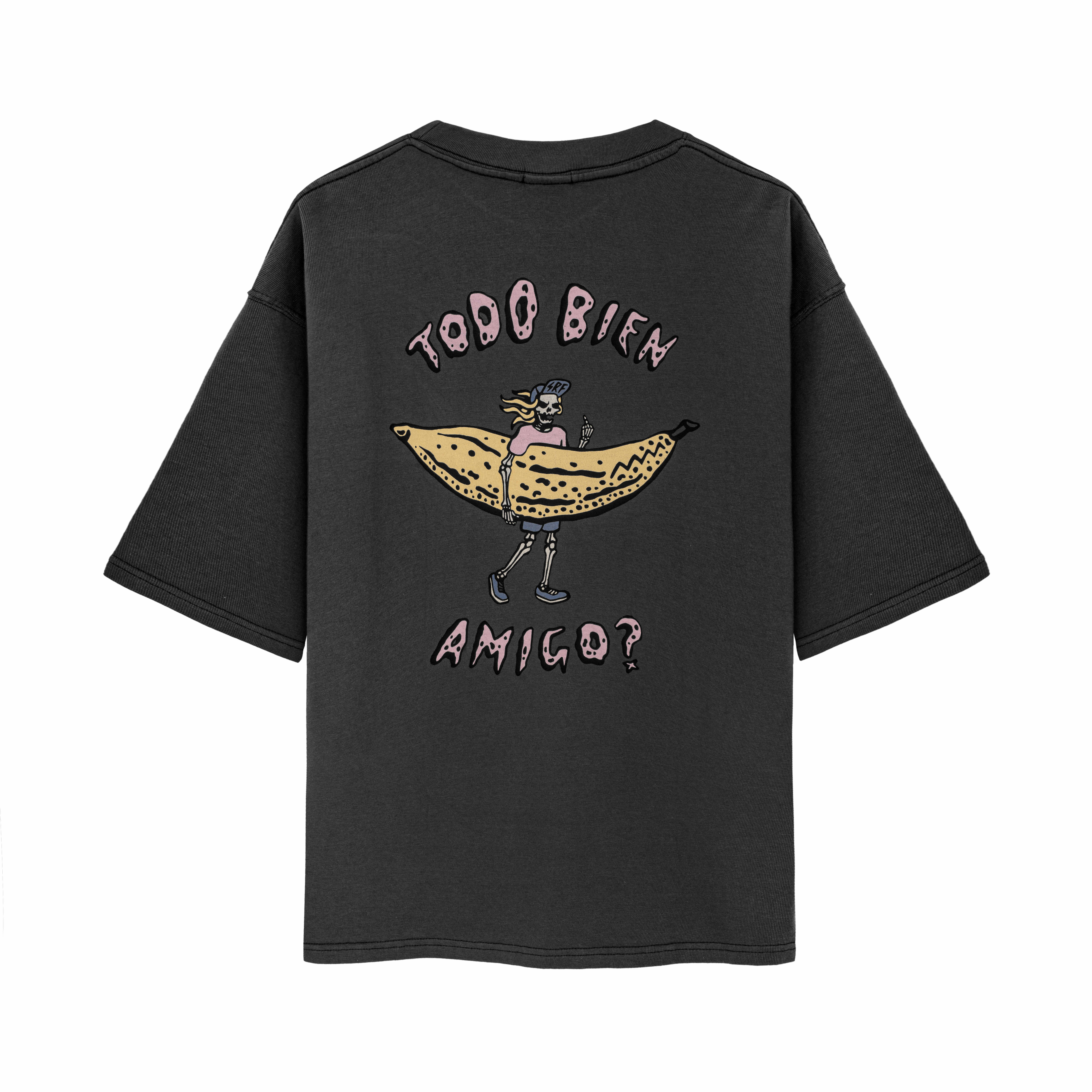 Todo Bien Kids Tee - Stone Grey