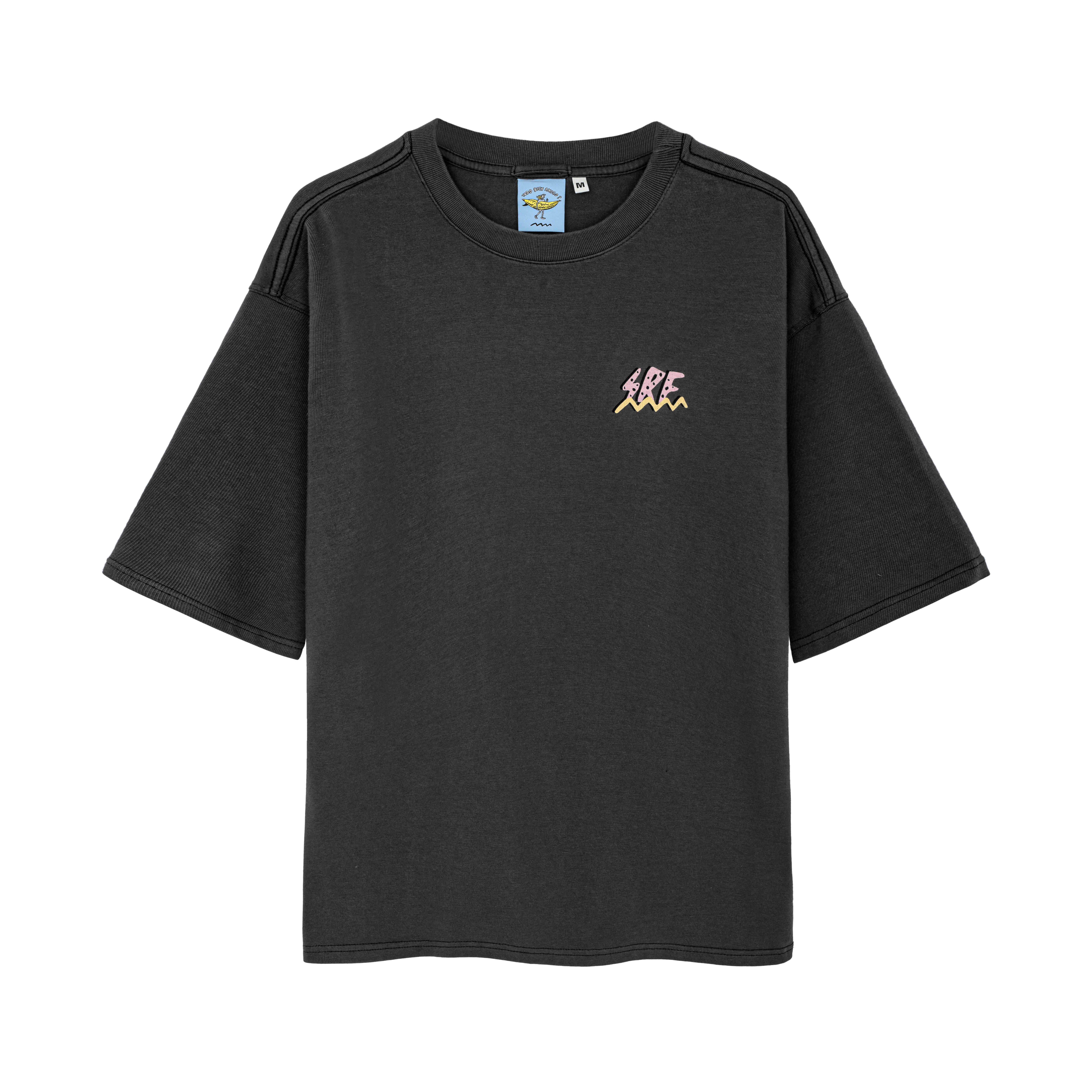 Todo Bien Kids Tee - Stone Grey