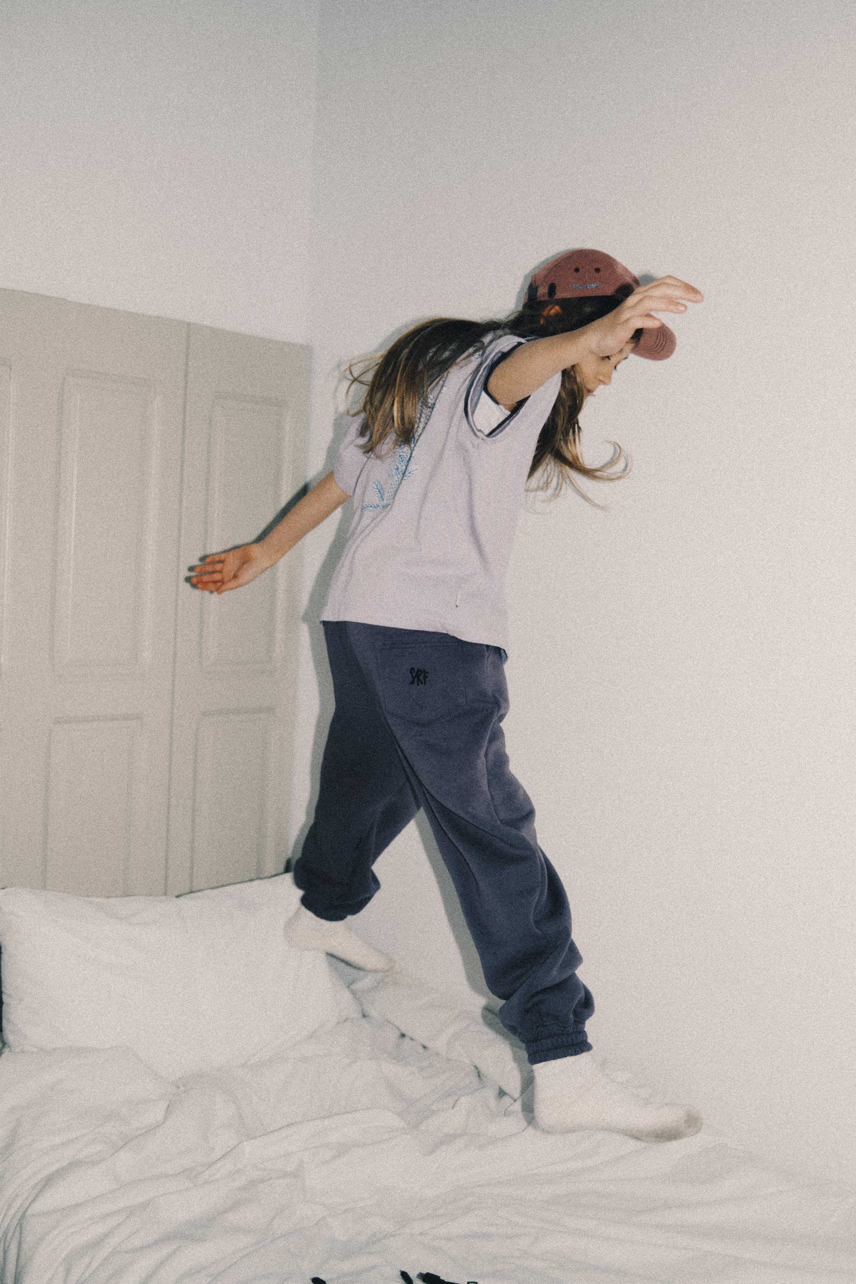 Track Joggers Kids - Deep Purple