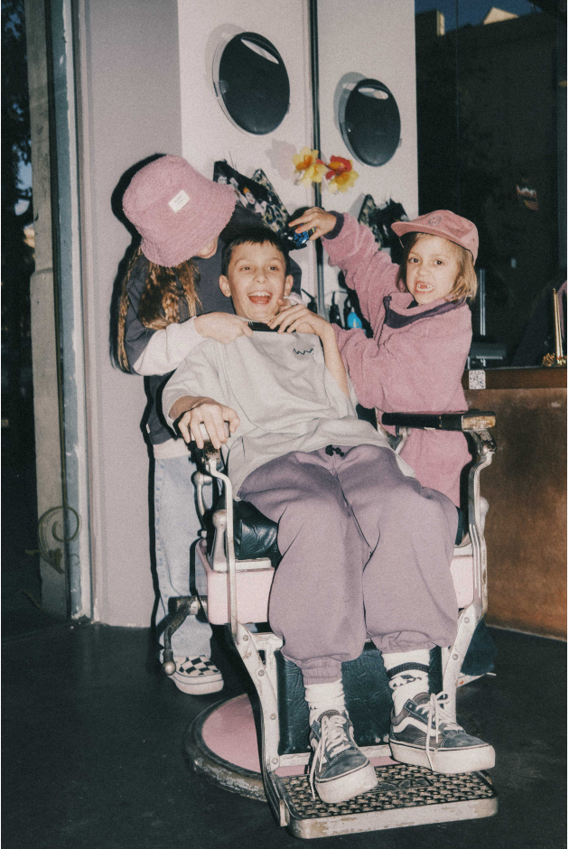 Track Joggers Kids - Deep Purple Track Joggers Kids - Deep Purple