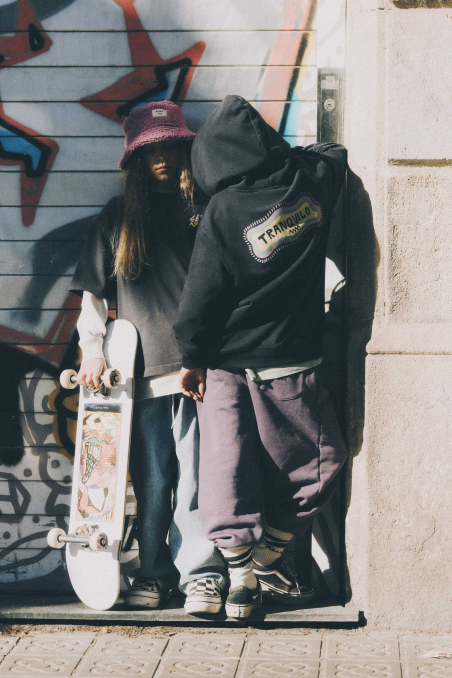 Track Joggers Kids - Deep Purple Track Joggers Kids - Deep Purple