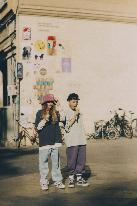 Track Joggers Kids - Deep Purple Track Joggers Kids - Deep Purple