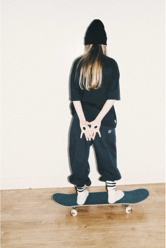 Track Joggers Kids - Acid Black Track Joggers Kids - Acid Black