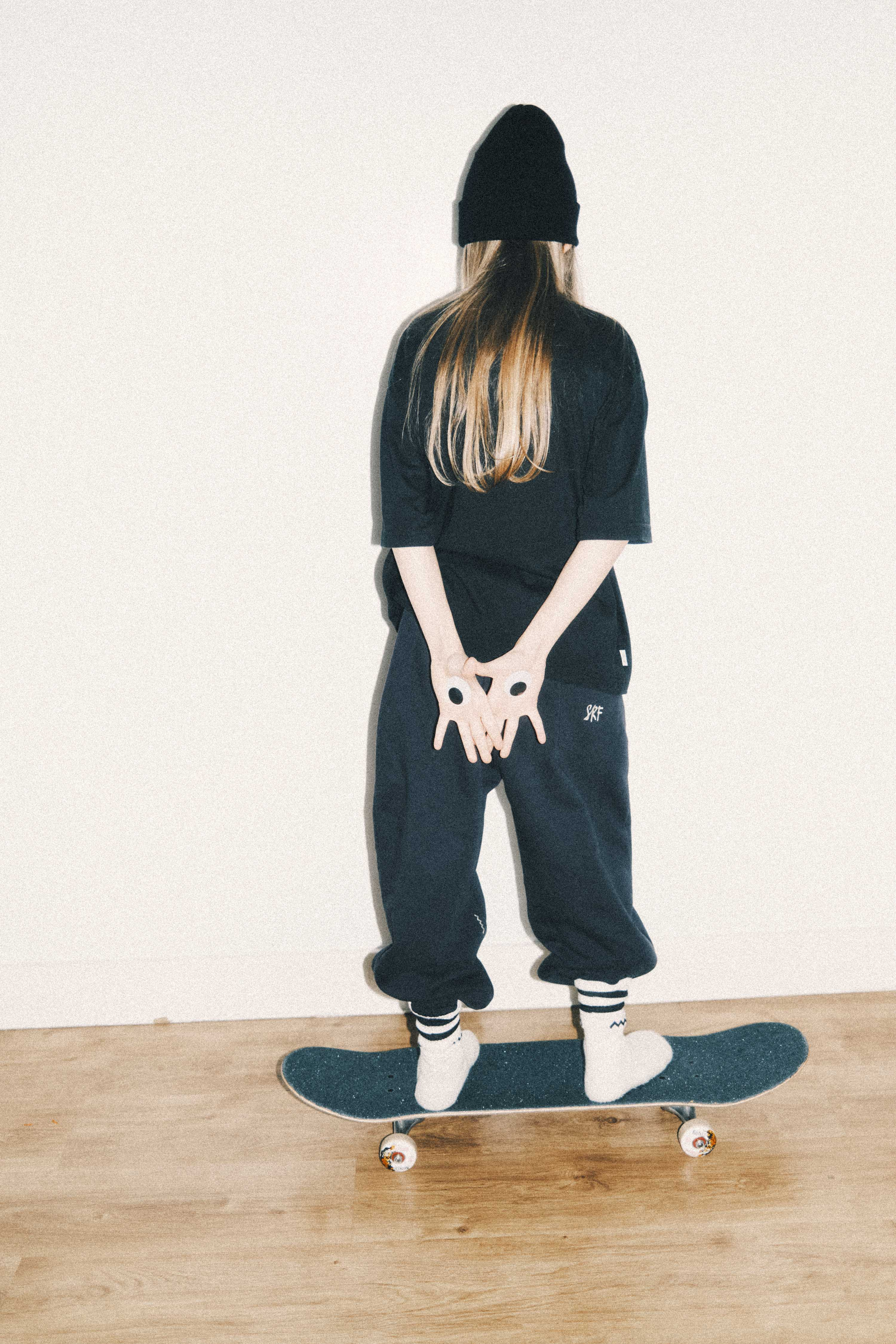 Track Joggers Kids - Acid Black