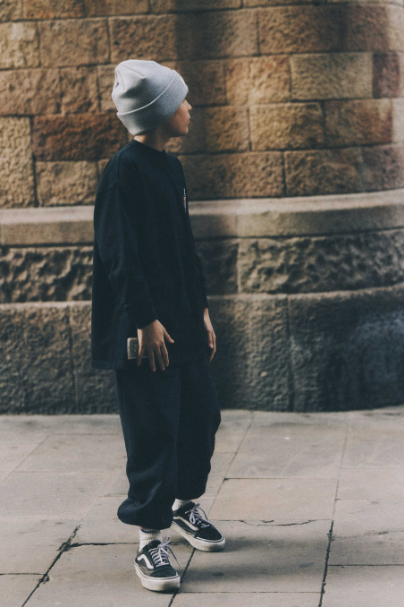 Track Joggers Kids - Acid Black Track Joggers Kids - Acid Black