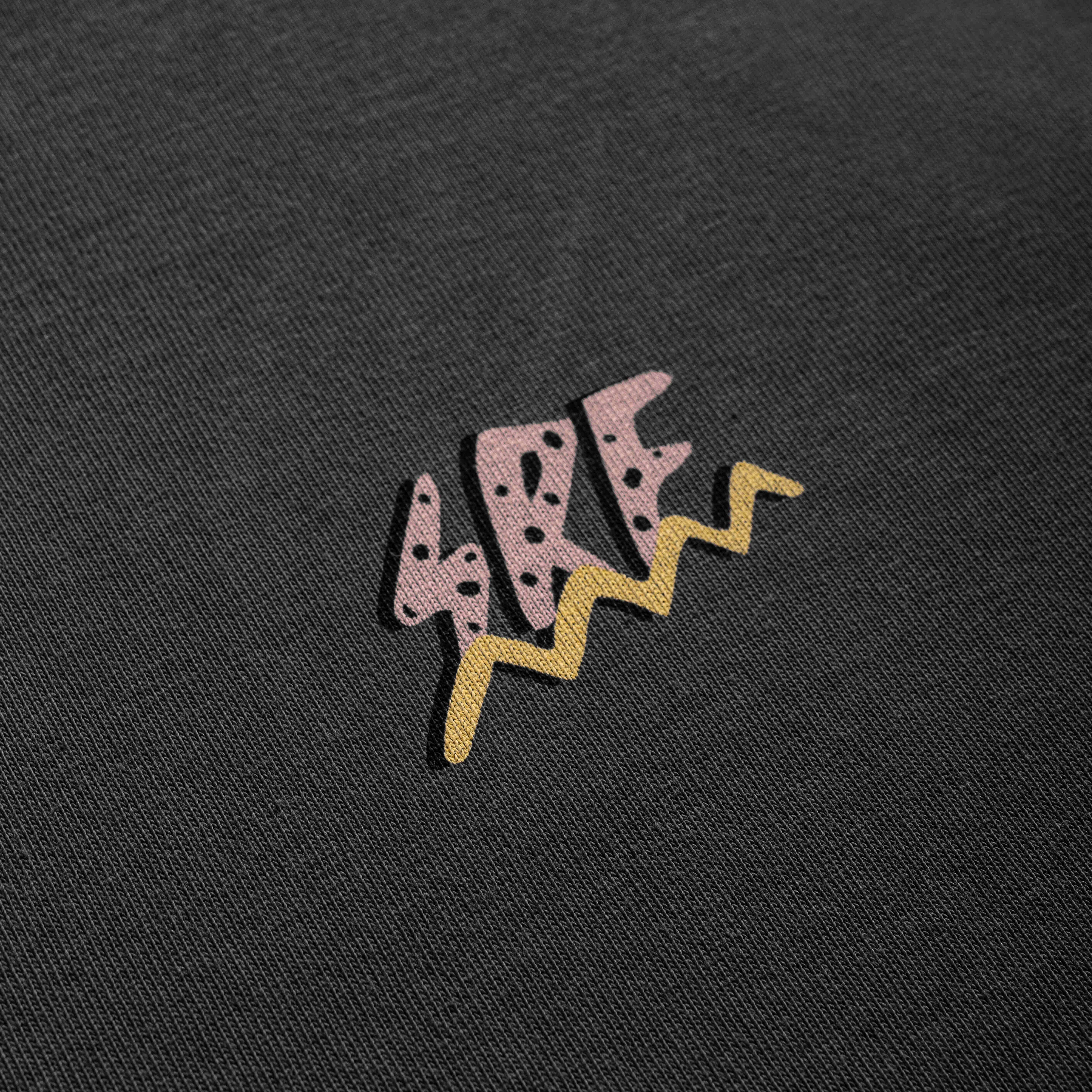 Todo Bien Kids Tee - Stone Grey