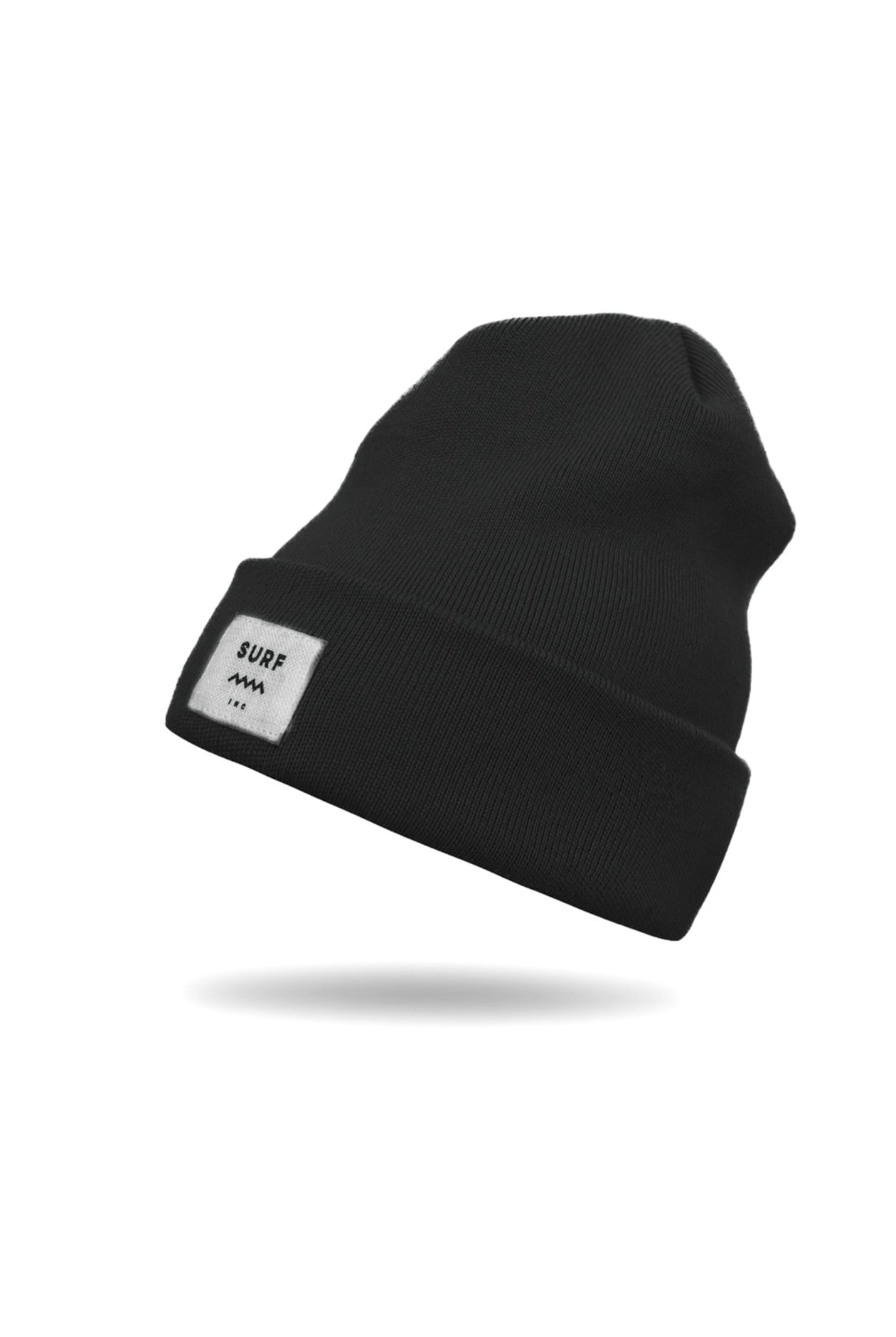 Merino Kids Beanie - Space Black Merino Kids Beanie - Space Black