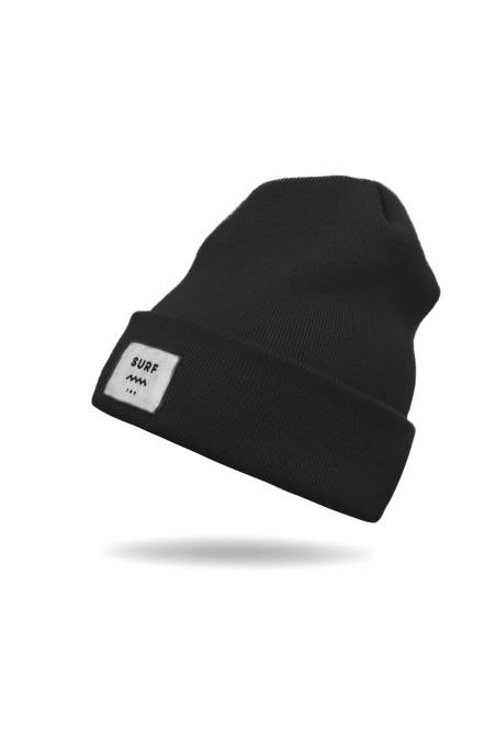 Merino Kids Beanie - Space Black Merino Kids Beanie - Space Black