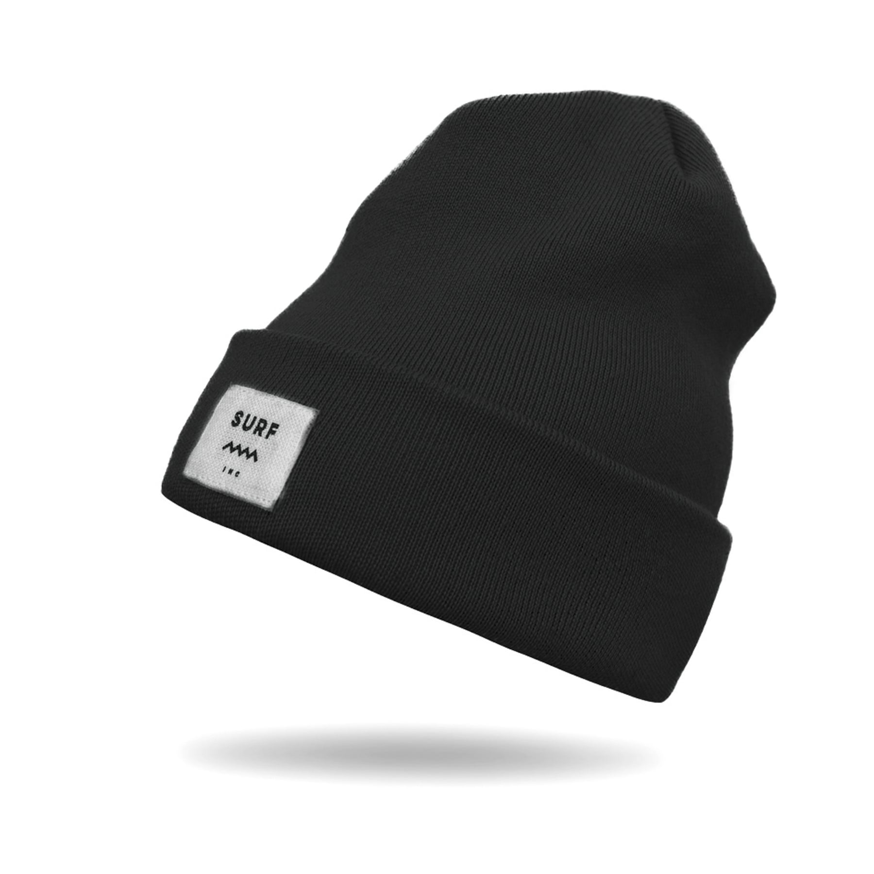 Merino Kids Beanie - Space Black