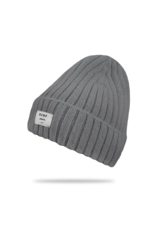 Rib Fluffy Kids Beanie -...