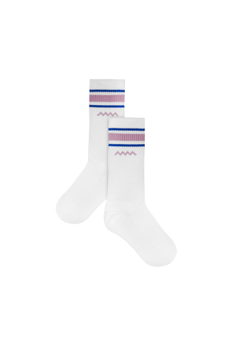Wave Tiger Kids Socks