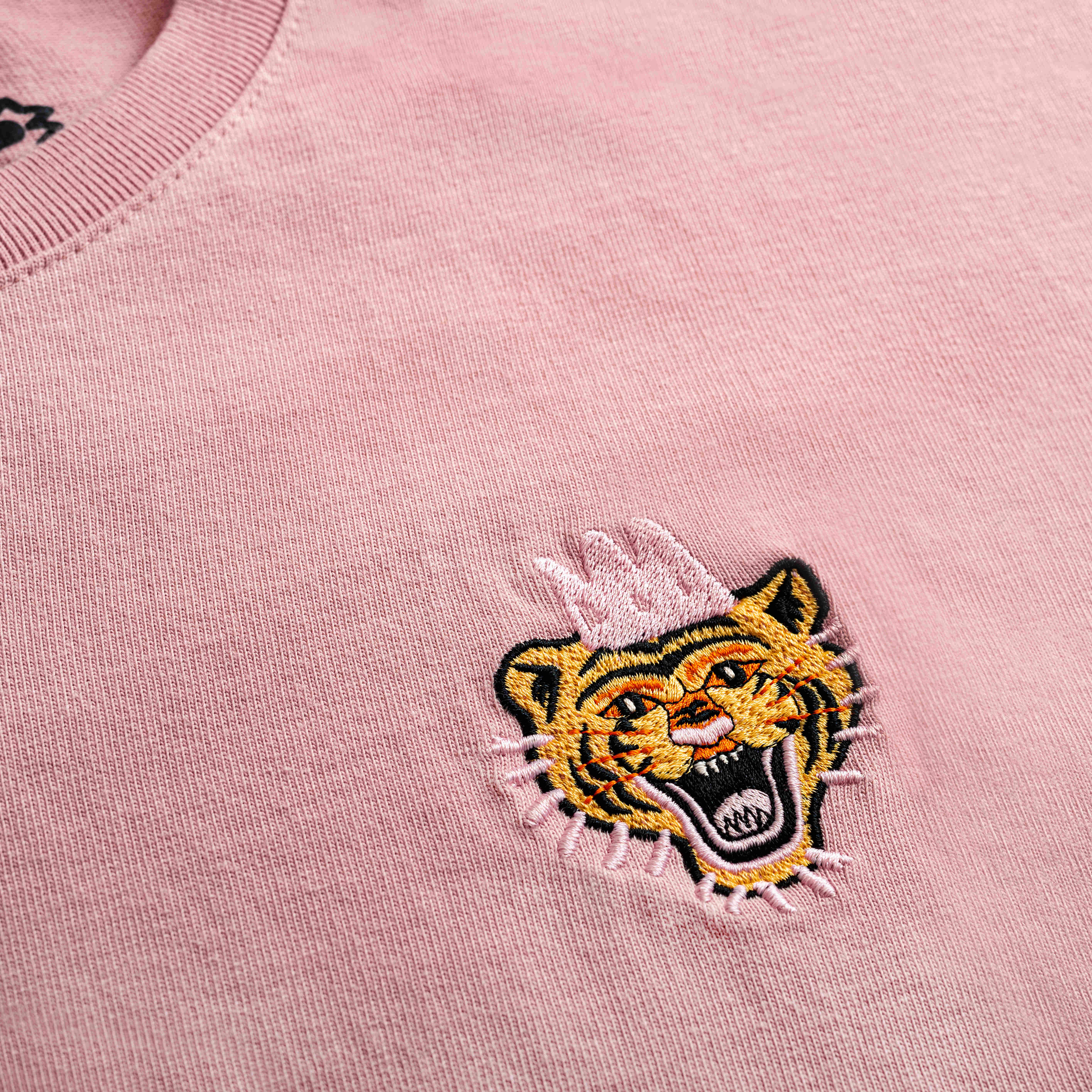 Fuel To Fire Tee - Pink Kush