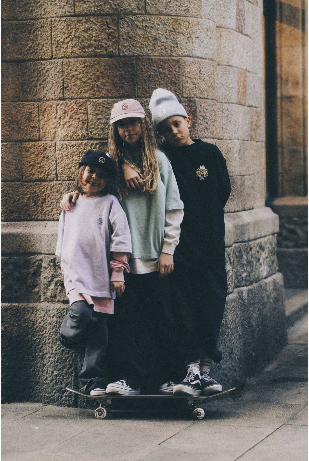 Wave Tiger Kids Tee - Purple Haze Wave Tiger Kids Tee - Purple Haze