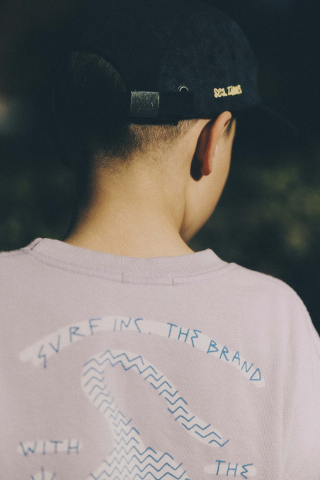 Wave Tiger Kids Tee - Purple Haze Wave Tiger Kids Tee - Purple Haze