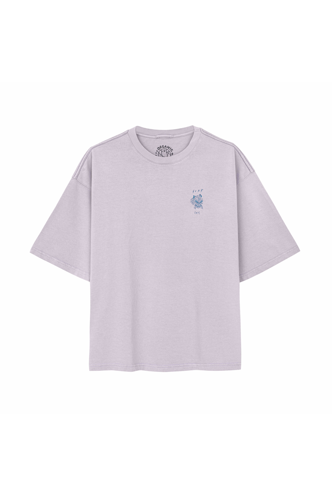 Wave Tiger Kids Tee - Purple Haze Wave Tiger Kids Tee - Purple Haze