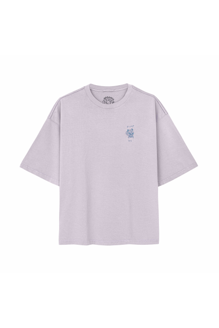 Wave Tiger Kids Tee - Purple Haze Wave Tiger Kids Tee - Purple Haze