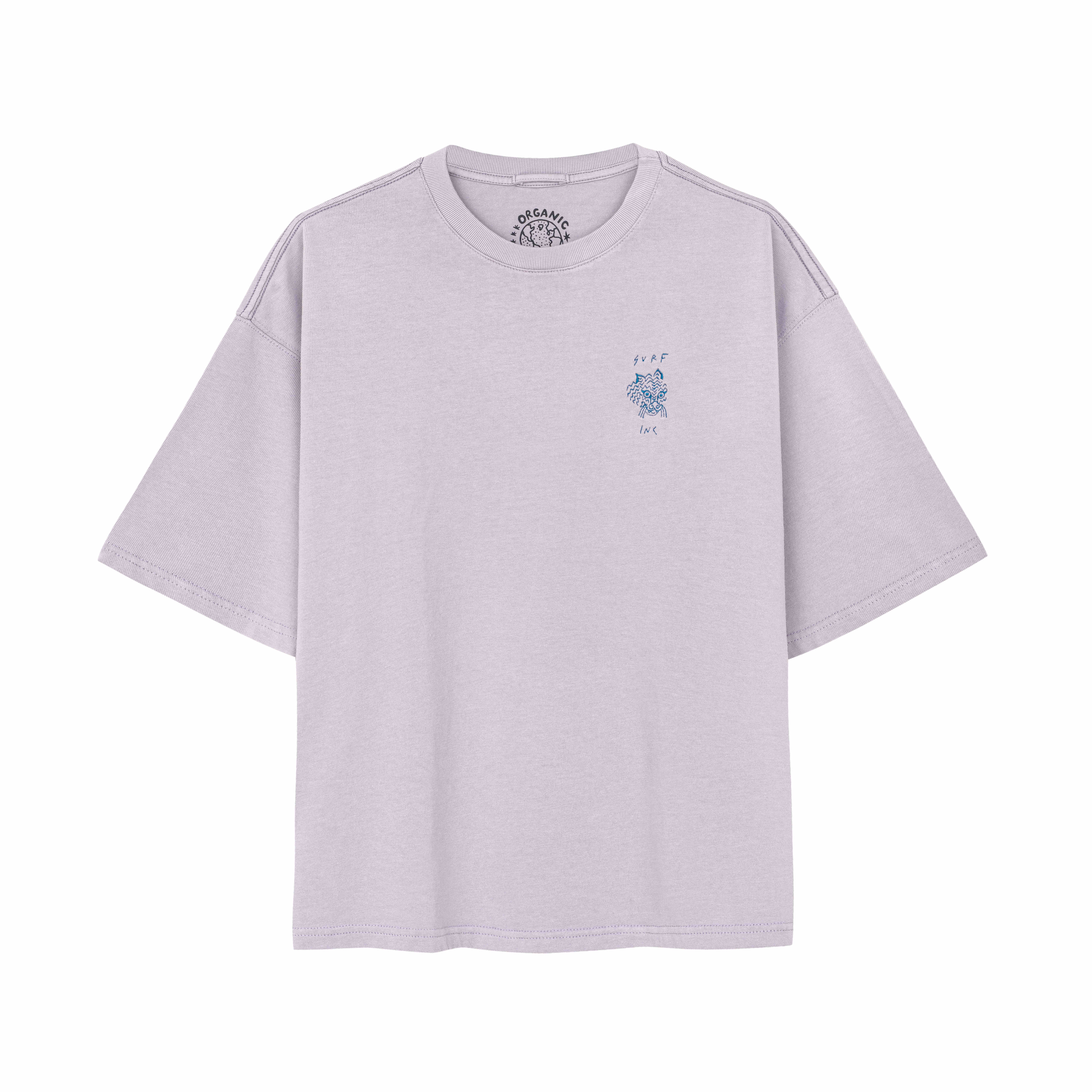 Wave Tiger Kids Tee - Purple Haze